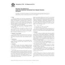 ASTM C738-94(2011) ASTM C738-94(2011)