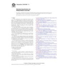 ASTM C94/C94M-11