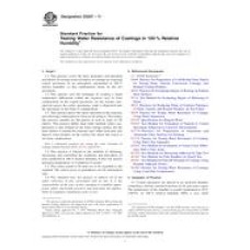 ASTM D2247-11 ASTM D2247-11
