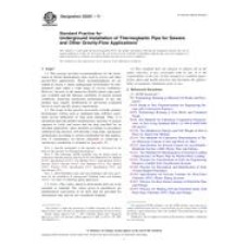 ASTM D2321-11 ASTM D2321-11