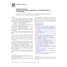 ASTM D3424-11 ASTM D3424-11