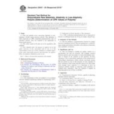 ASTM D6437-05(2010)e1 ASTM D6437-05(2010)e1