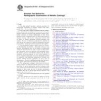 ASTM E1030-05(2011)