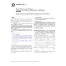 ASTM E135-11 ASTM E135-11