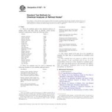 ASTM E1587-10 ASTM E1587-10