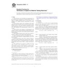 ASTM E2658-11 ASTM E2658-11