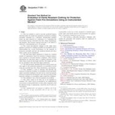ASTM F1930-11 ASTM F1930-11