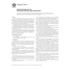 ASTM F2200-11 ASTM F2200-11