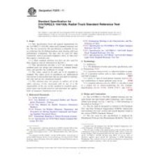 ASTM F2870-11 ASTM F2870-11