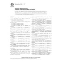 ASTM B381-10e1