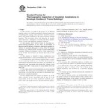ASTM C1060-11a ASTM C1060-11a