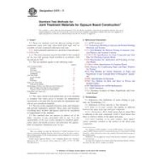 ASTM C474-11