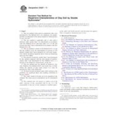ASTM D4221-11 ASTM D4221-11