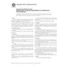 ASTM D4334-05(2010) ASTM D4334-05(2010)