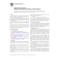 ASTM D5199-11 ASTM D5199-11
