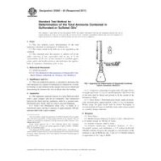 ASTM D5564-95(2011)