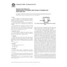 ASTM D5566-95(2011) ASTM D5566-95(2011)