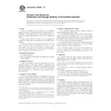 ASTM D6930-10 ASTM D6930-10