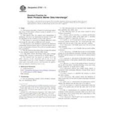 ASTM D7331-11 ASTM D7331-11