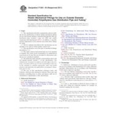 ASTM F1924-05(2011) ASTM F1924-05(2011)