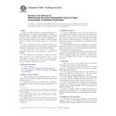 ASTM F2009-00(2011) ASTM F2009-00(2011)