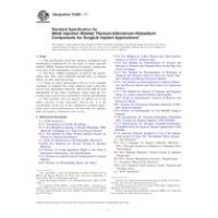 ASTM F2885-11