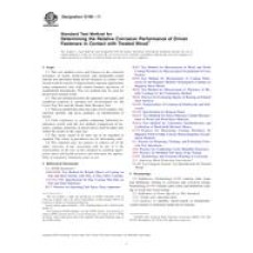 ASTM G198-11 ASTM G198-11