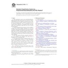 ASTM D1430-11 ASTM D1430-11