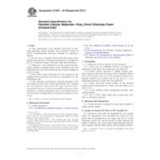 ASTM D1667-05(2011) ASTM D1667-05(2011)