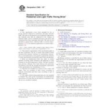 ASTM C902-10e1 ASTM C902-10e1