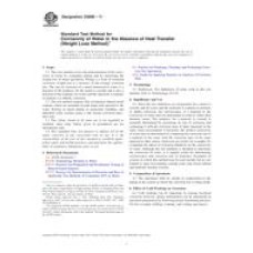 ASTM D2688-11