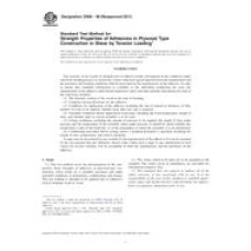 ASTM D906-98(2011) ASTM D906-98(2011)