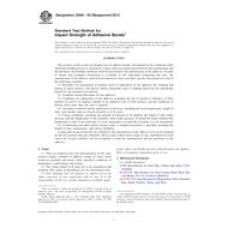 ASTM D950-03(2011) ASTM D950-03(2011)