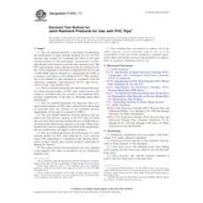 ASTM F1674-11 ASTM F1674-11