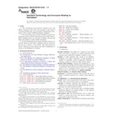 ASTM G193-11 ASTM G193-11