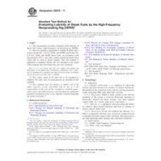 ASTM D6079-11 ASTM D6079-11