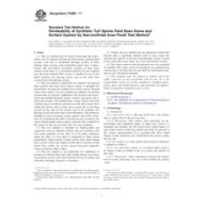ASTM F2898-11 ASTM F2898-11