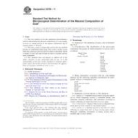 ASTM D2799-11