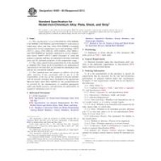 ASTM B409-06(2011) ASTM B409-06(2011)