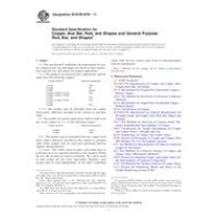ASTM B187/B187M-11