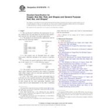 ASTM B187/B187M-11