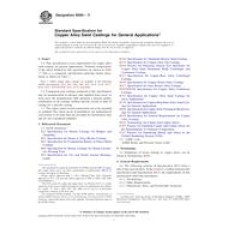 ASTM B584-11 ASTM B584-11