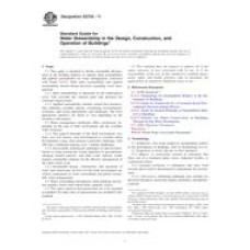 ASTM E2728-11 ASTM E2728-11