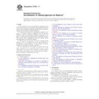 ASTM C1093-11