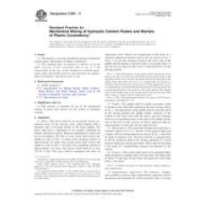 ASTM C305-11 ASTM C305-11