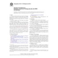 ASTM D1316-06(2011)
