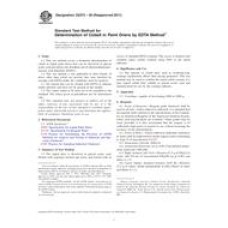 ASTM D2373-05(2011) ASTM D2373-05(2011)