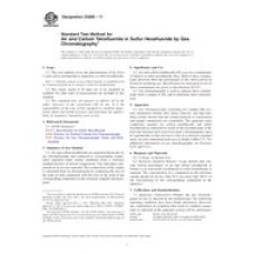 ASTM D2685-11