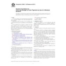 ASTM D3022-84(2011) ASTM D3022-84(2011)