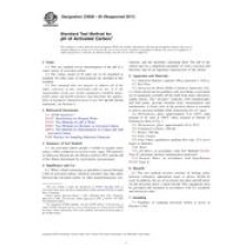 ASTM D3838-05(2011)